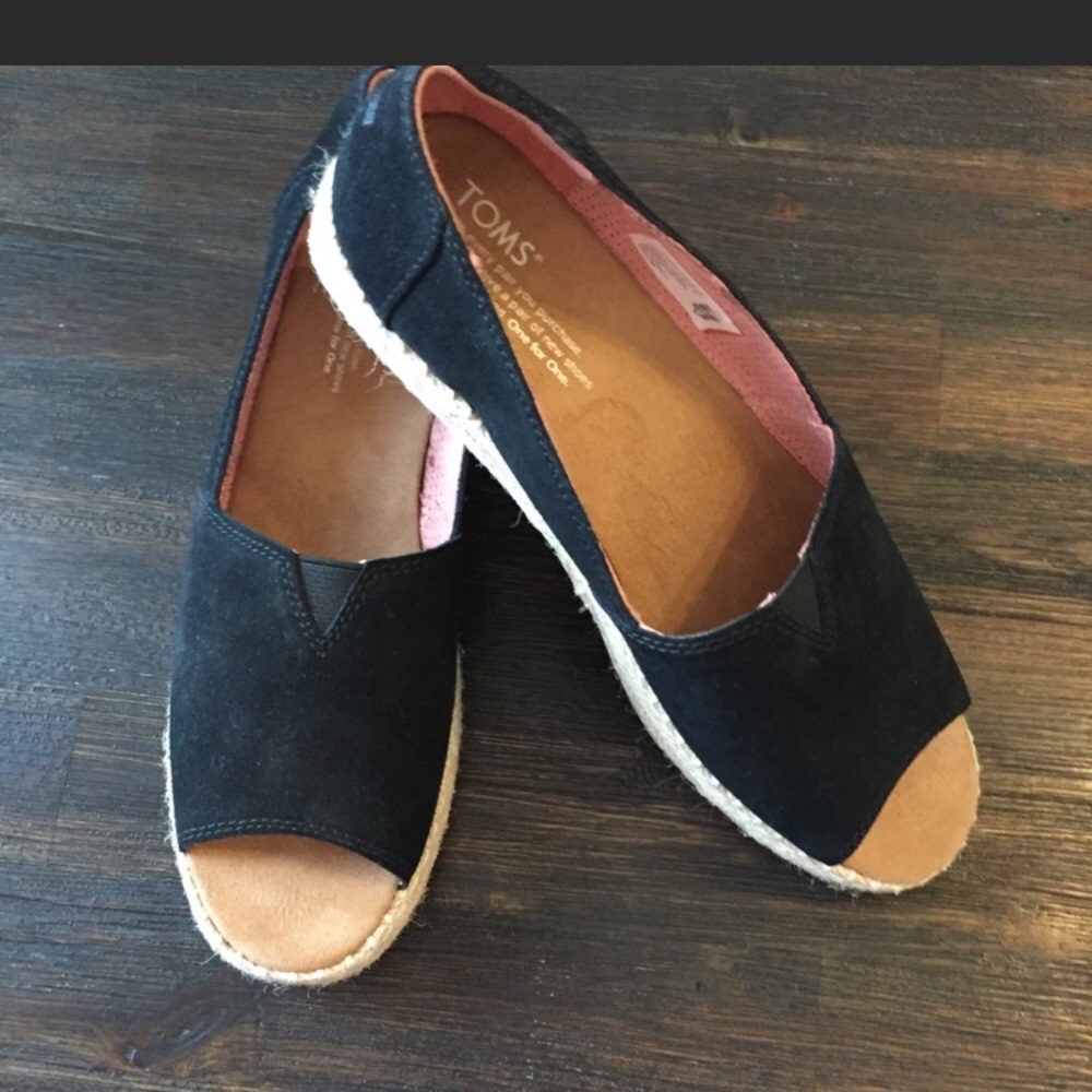 Toms espadrilles shoes